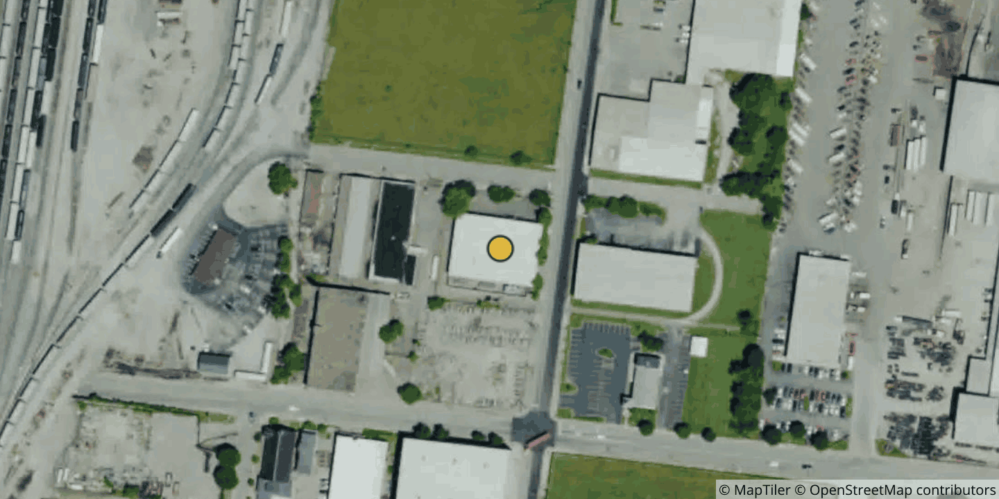 Aerial view of Data Canopy - Louisville