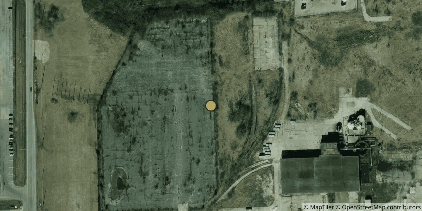 Aerial view of DC BLOX Indianapolis DC2