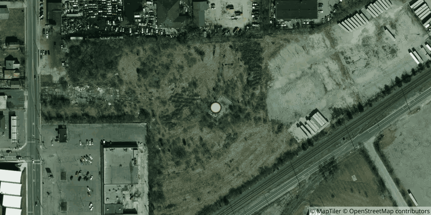 Aerial view of Metrobloks Indianapolis IND A1