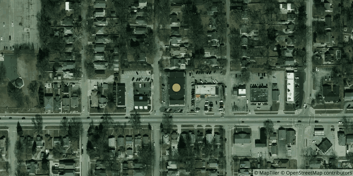 Aerial view of LGI Broad Ripple