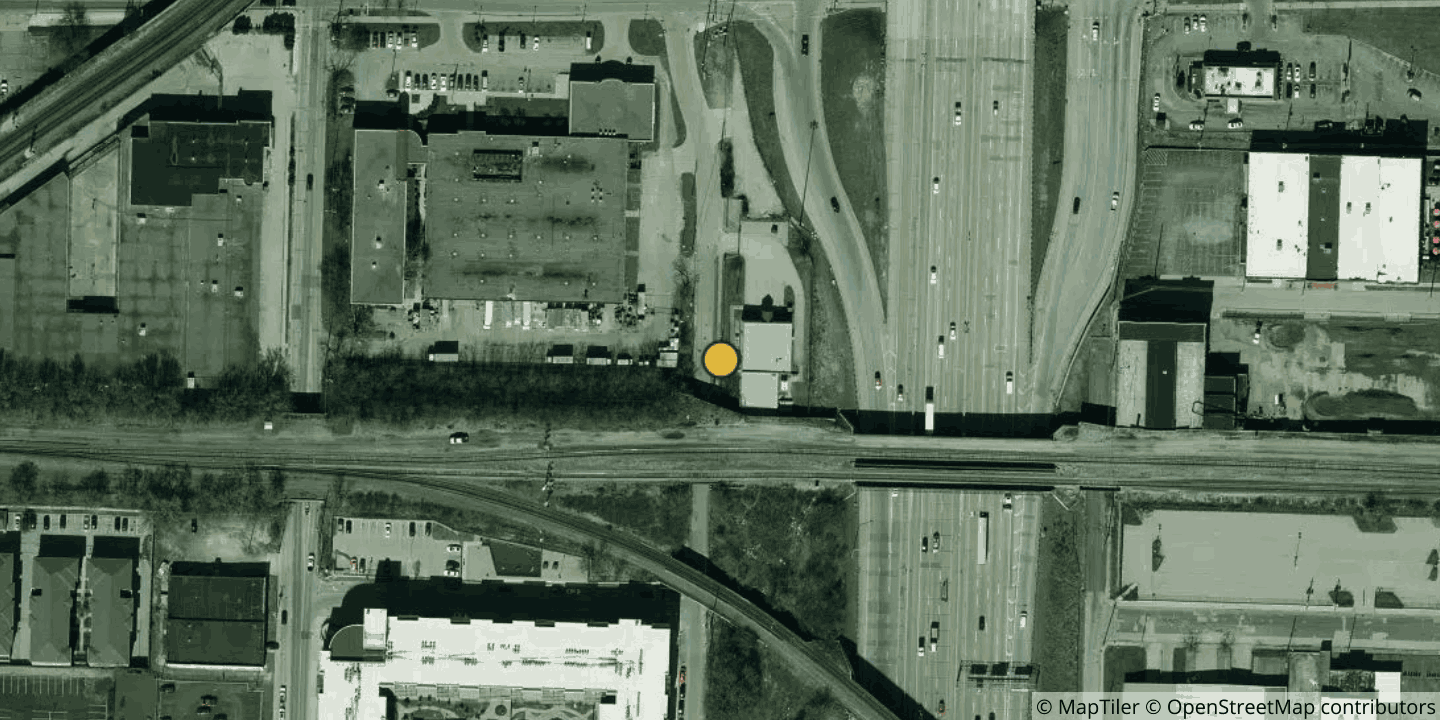 Aerial view of Cogent Data Center - Indianapolis