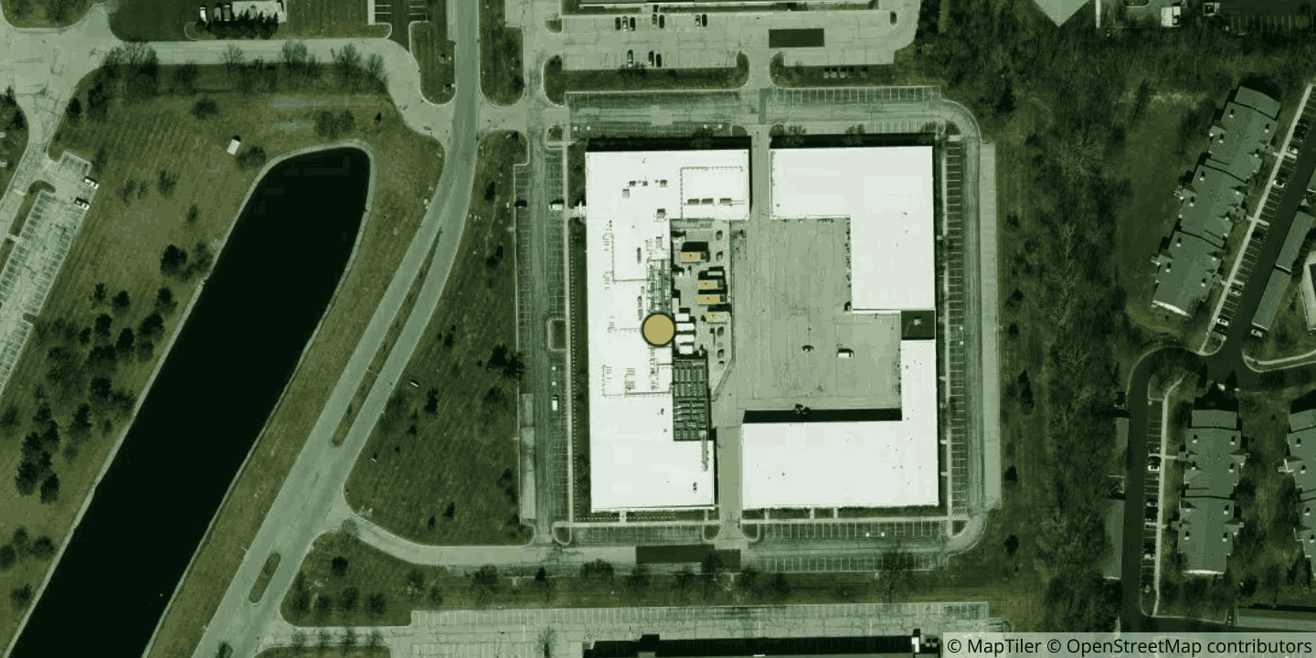 Aerial view of Expedient Indianapolis
