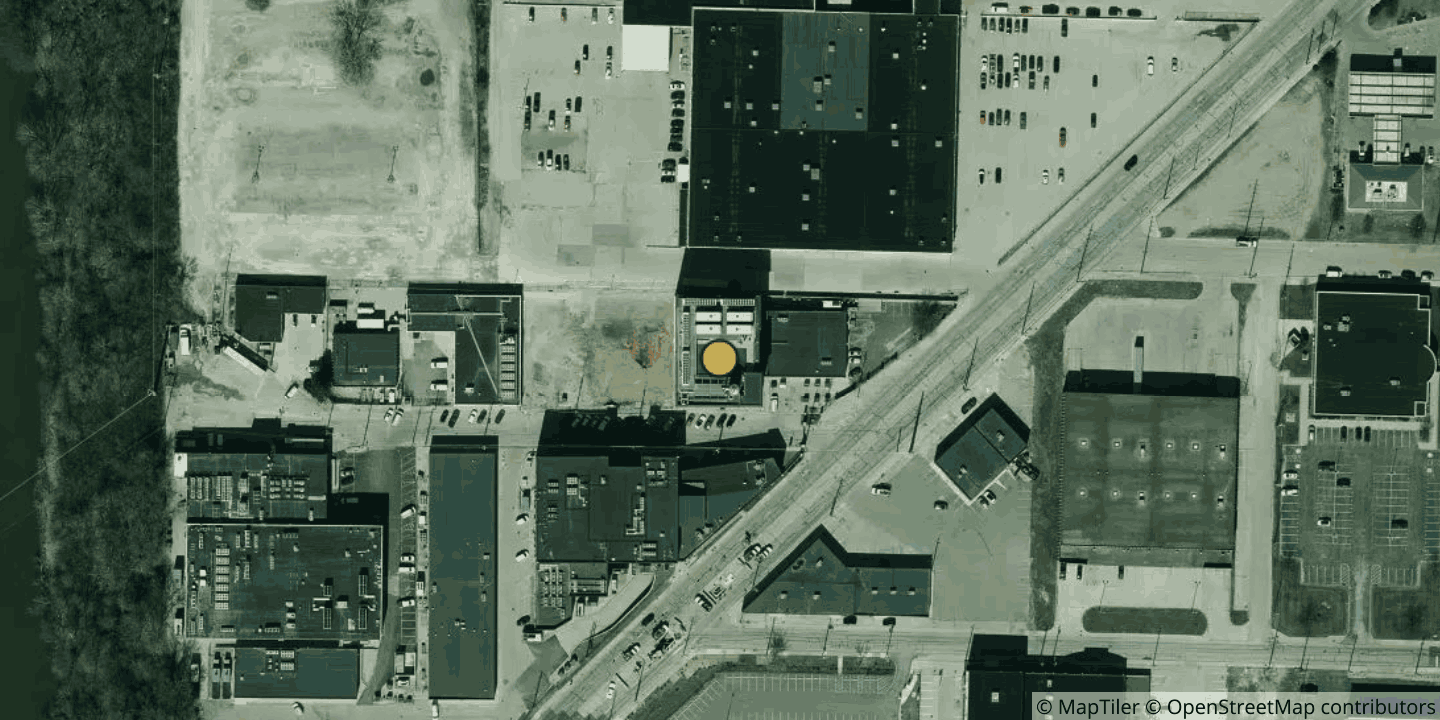 Aerial view of DataBank Indianapolis (IND2)