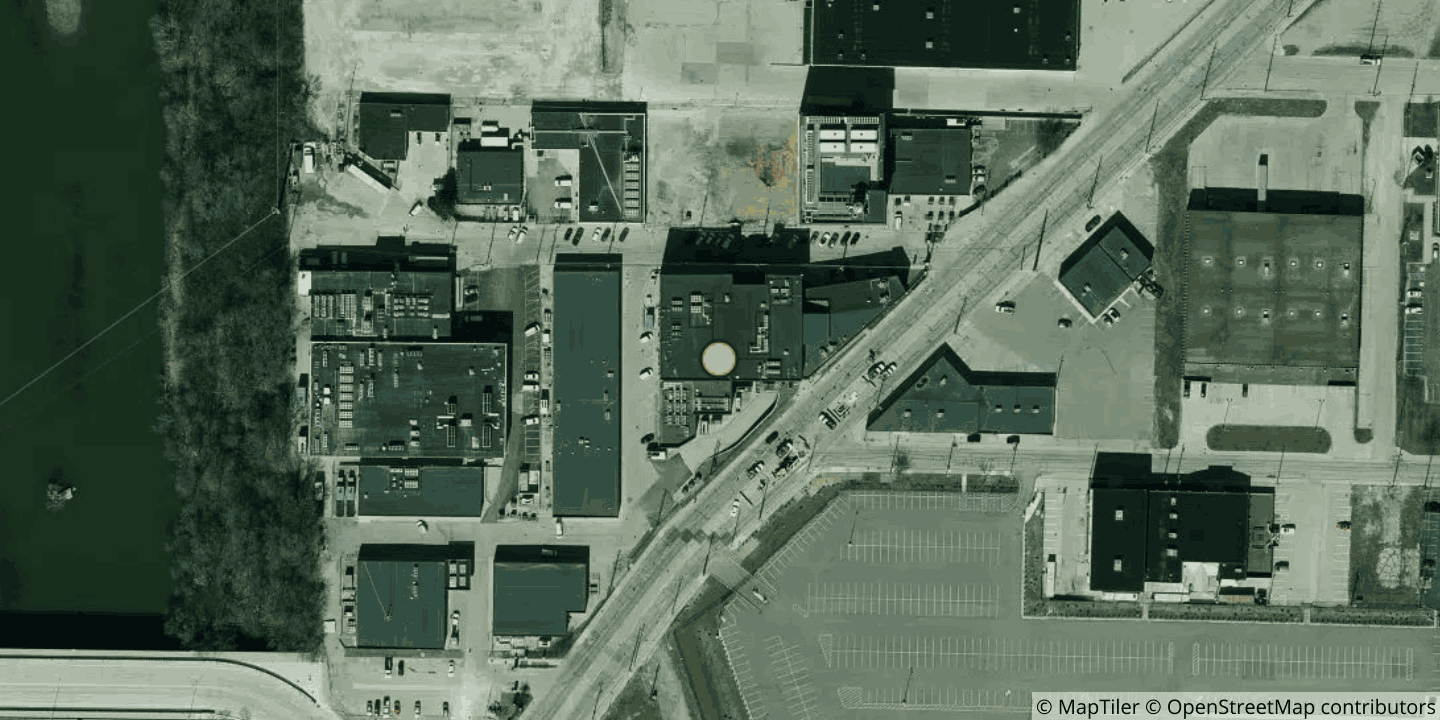 Aerial view of Netrality - Indy Telcom Suite 101