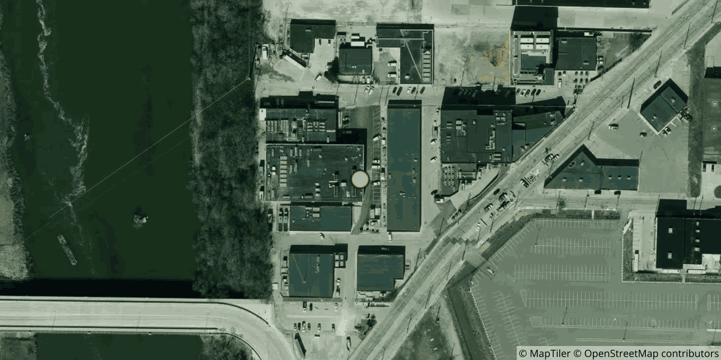 Aerial view of LightBound IND1