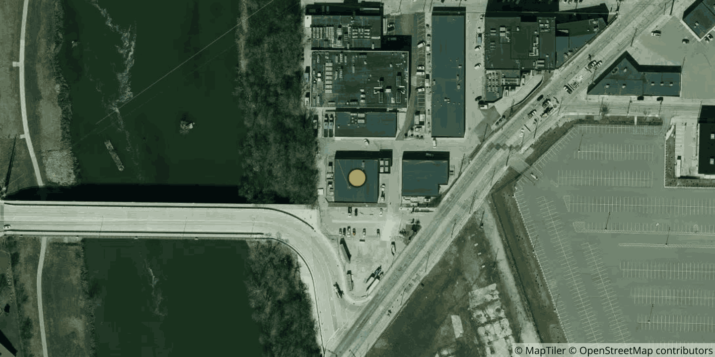 Aerial view of Raeden Indianapolis