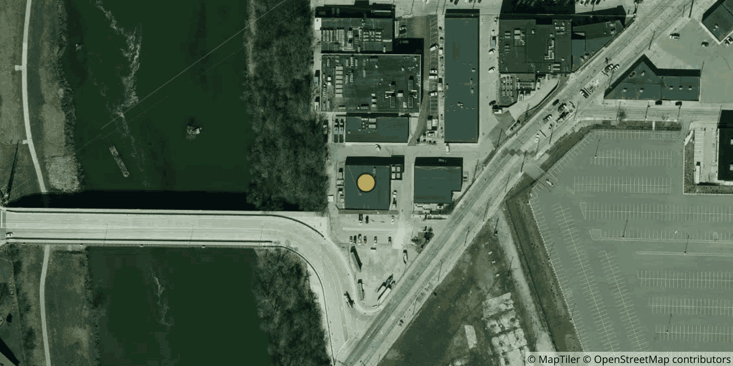Aerial view of Oliver Street, LLC