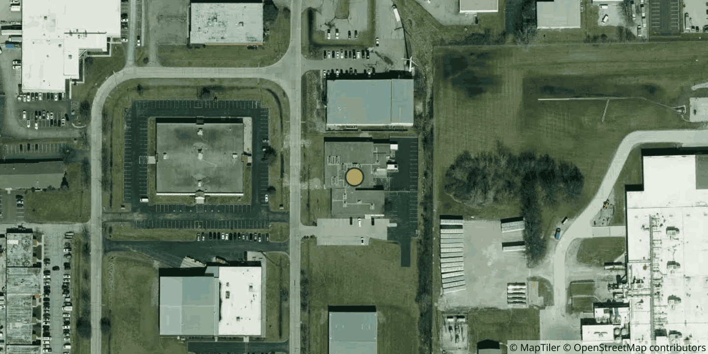 Aerial view of US Signal Indianapolis IN02
