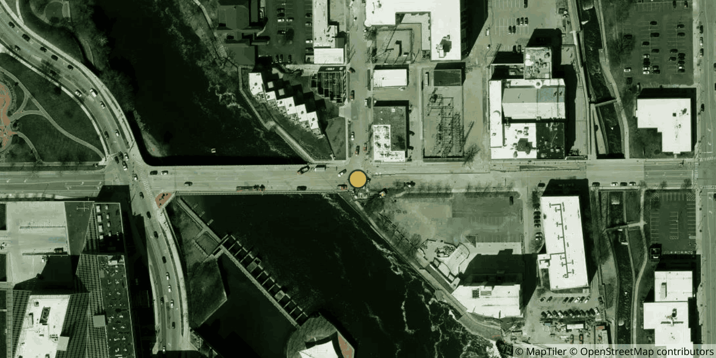 Aerial view of CBTS South Bend Data Center I