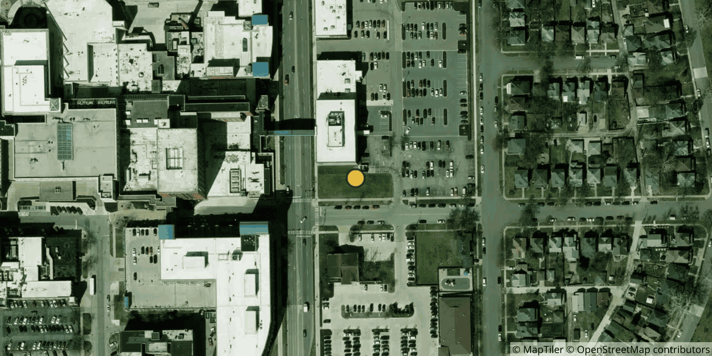 Aerial view of CBTS South Bend Data Center II