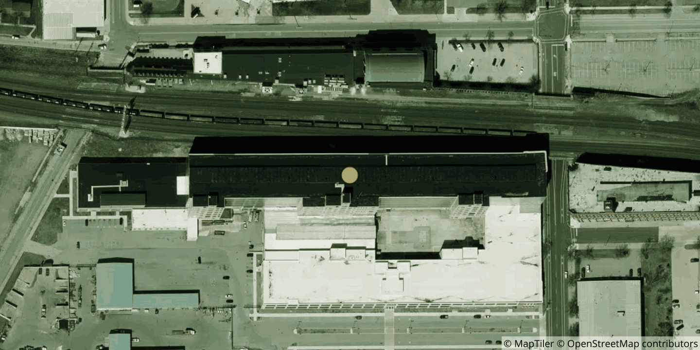 Aerial view of GAP Studebaker 84