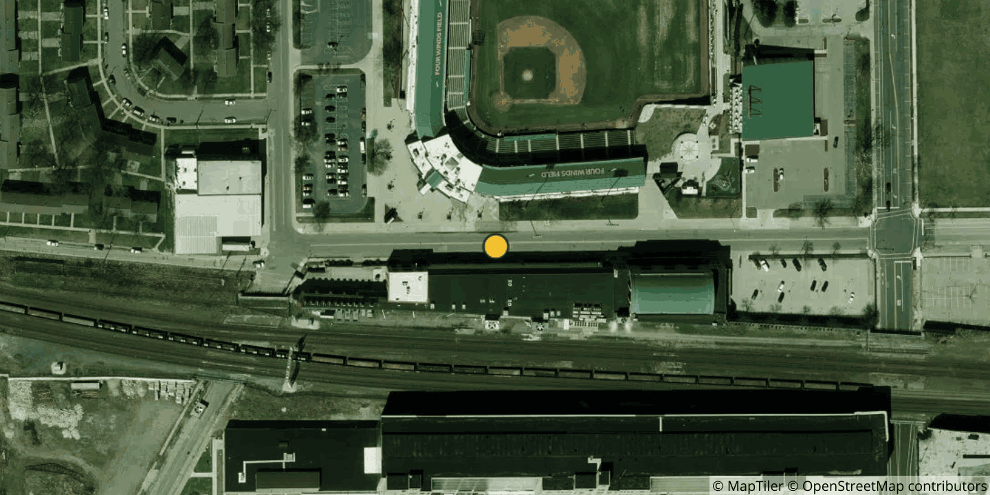 Aerial view of GAP Union Station