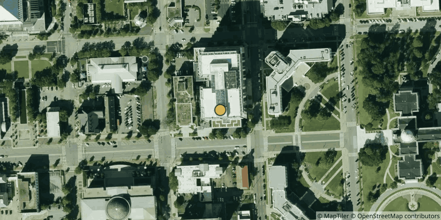 Aerial view of RSA Dexter Avenue Datacenter