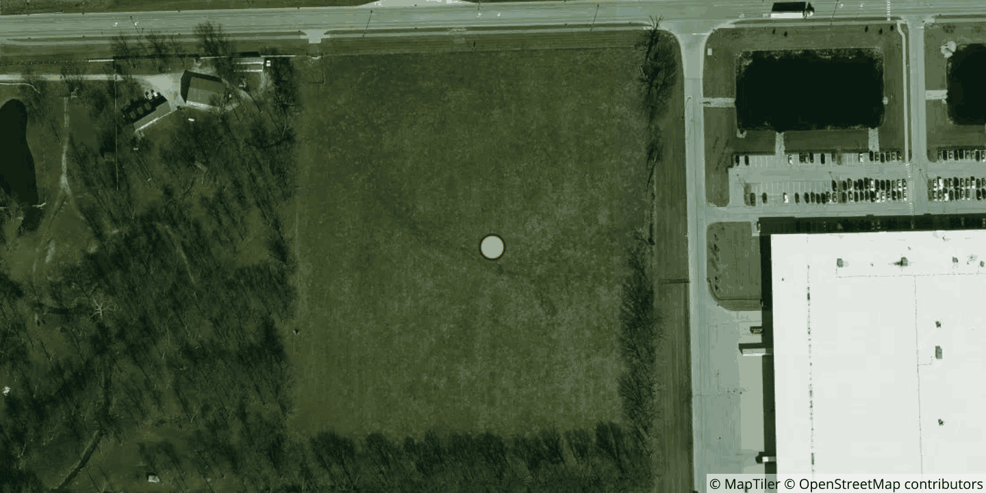 Aerial view of RadiusDC Indy II