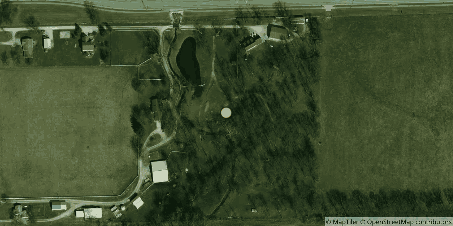 Aerial view of RadiusDC Plainfield Campus