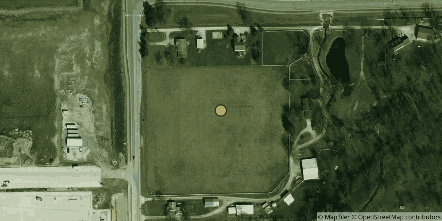 Aerial view of RadiusDC Indy I