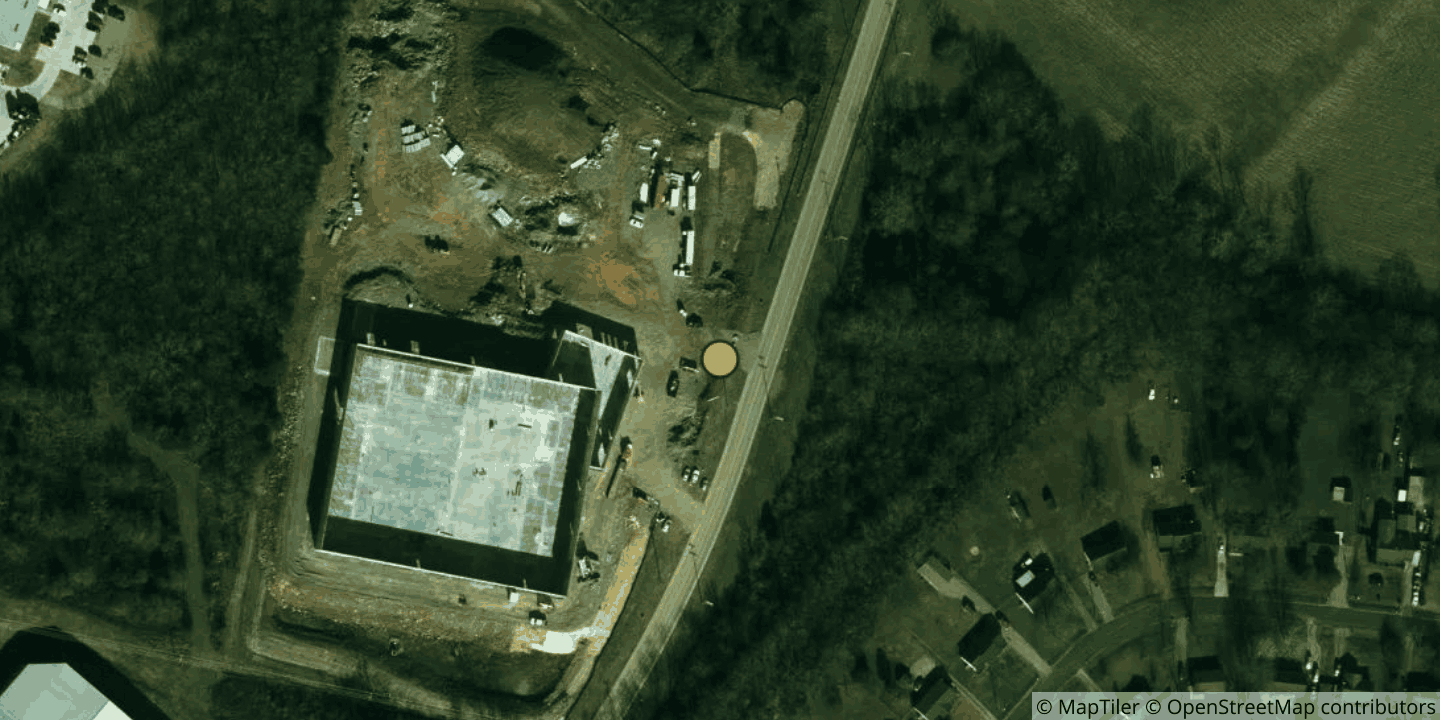 Aerial view of Csquare - Nashville