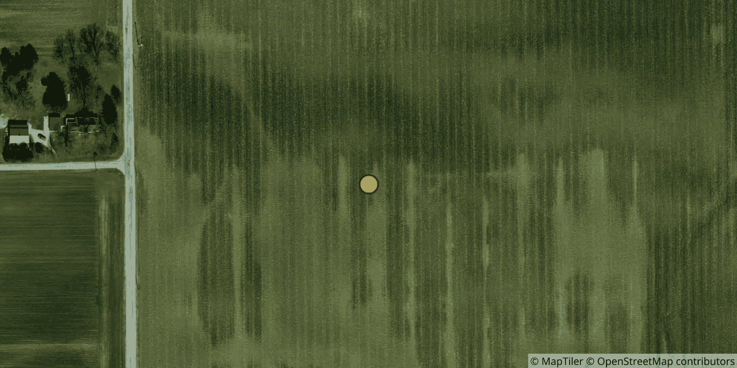 Aerial view of Vantage - Pittsboro DC2