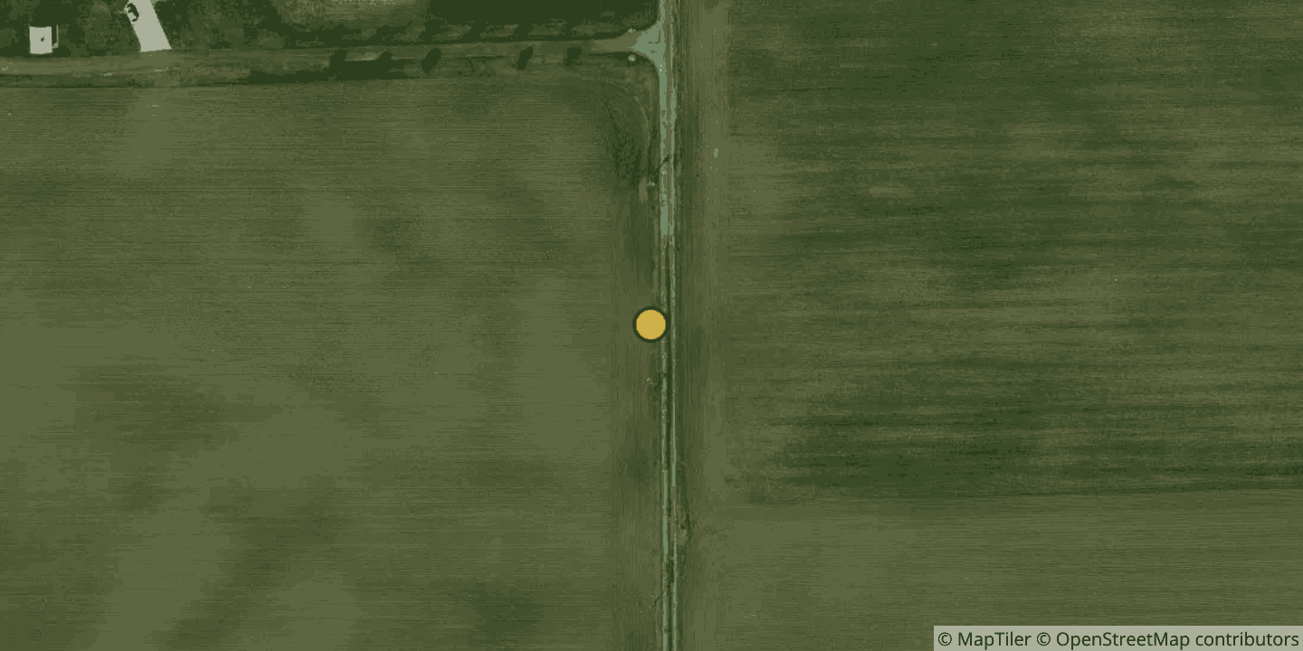 Aerial view of 52505 Spruce Road
