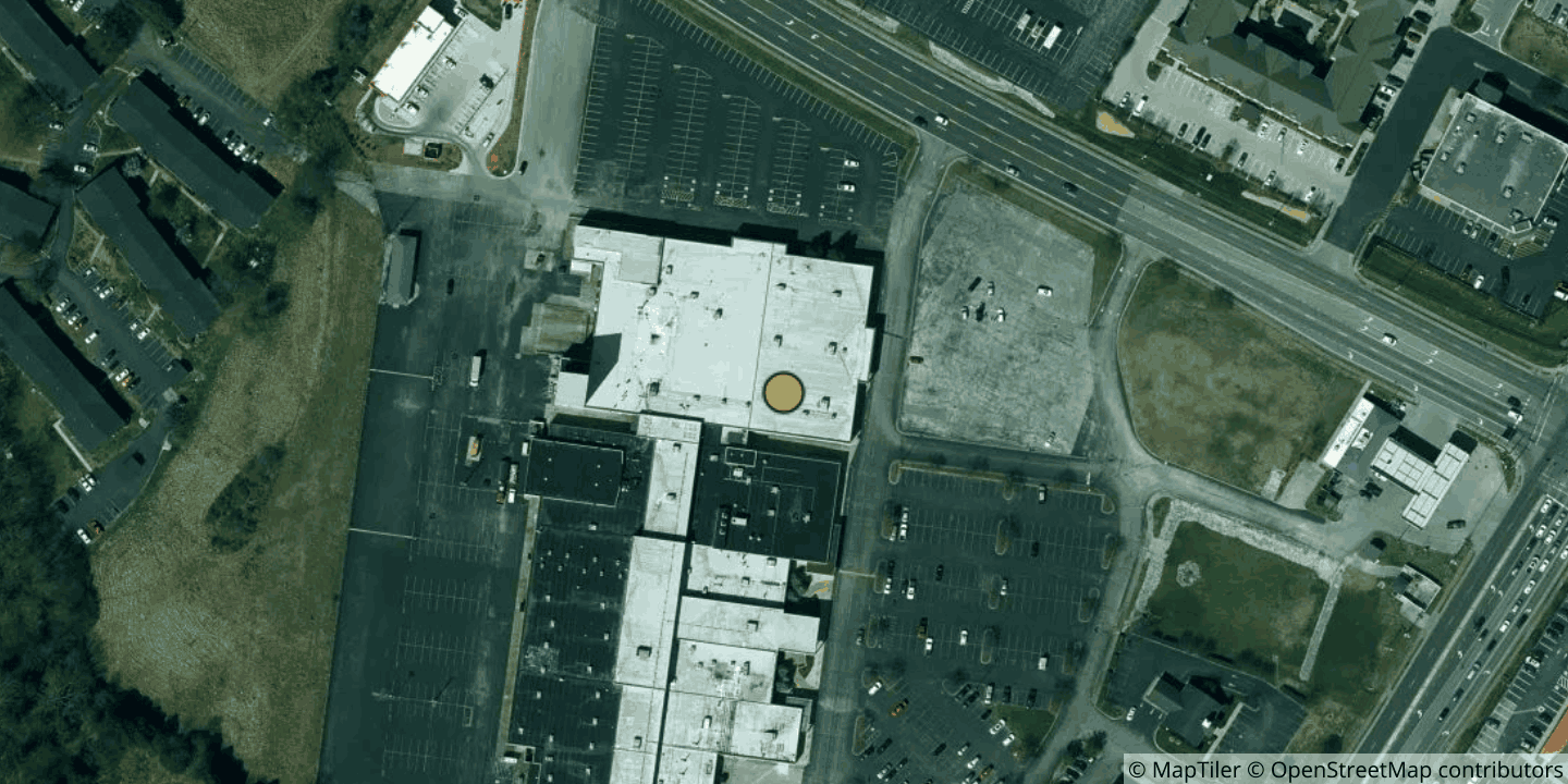Aerial view of Lost River Data Center