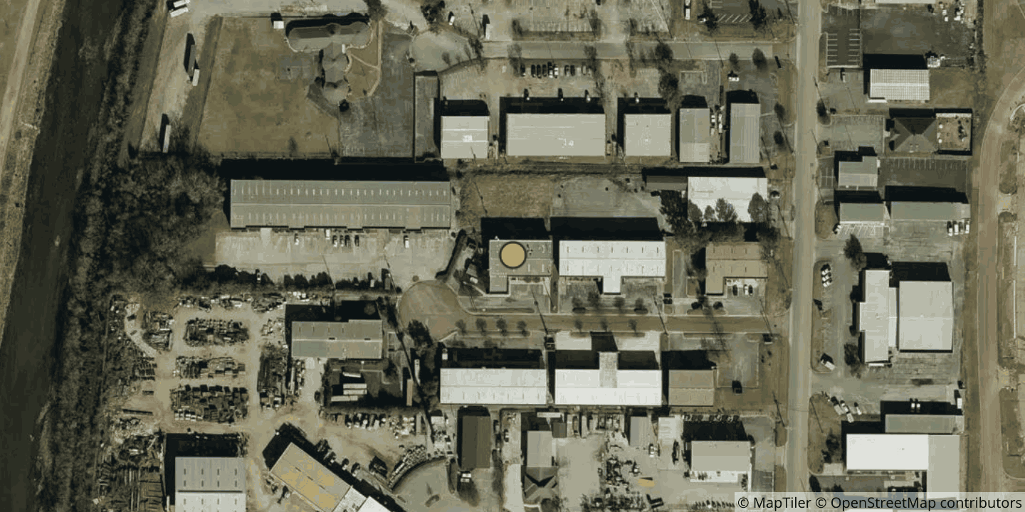 Aerial view of Peace Communications HSV1