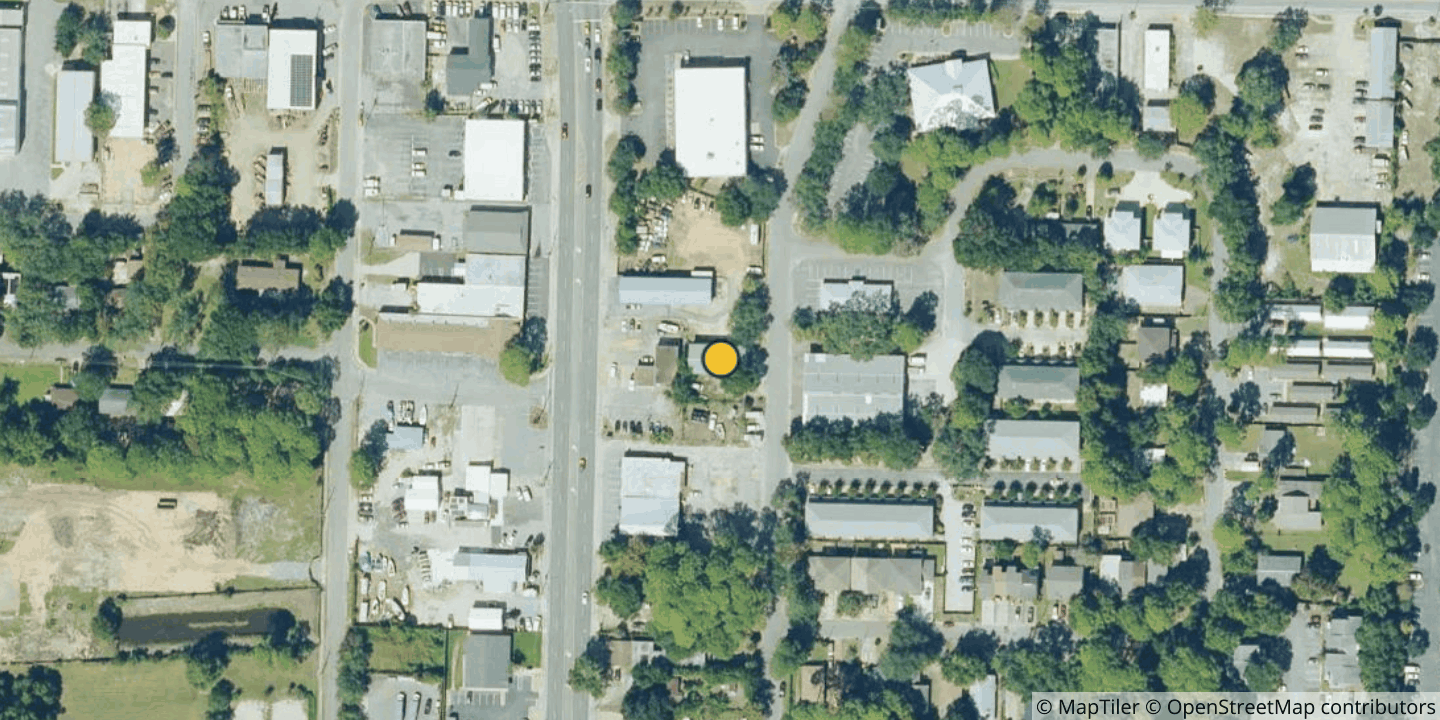 Aerial view of BluBroadband Shell Ave