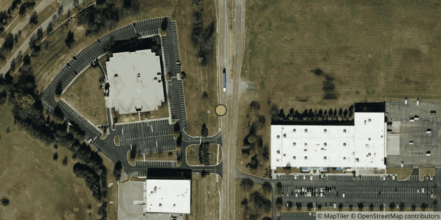 Aerial view of DC BLOX Huntsville