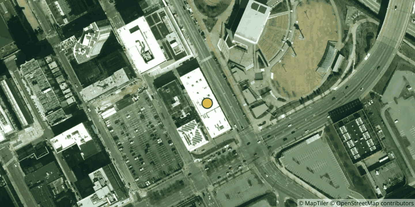 Aerial view of XO Nashville