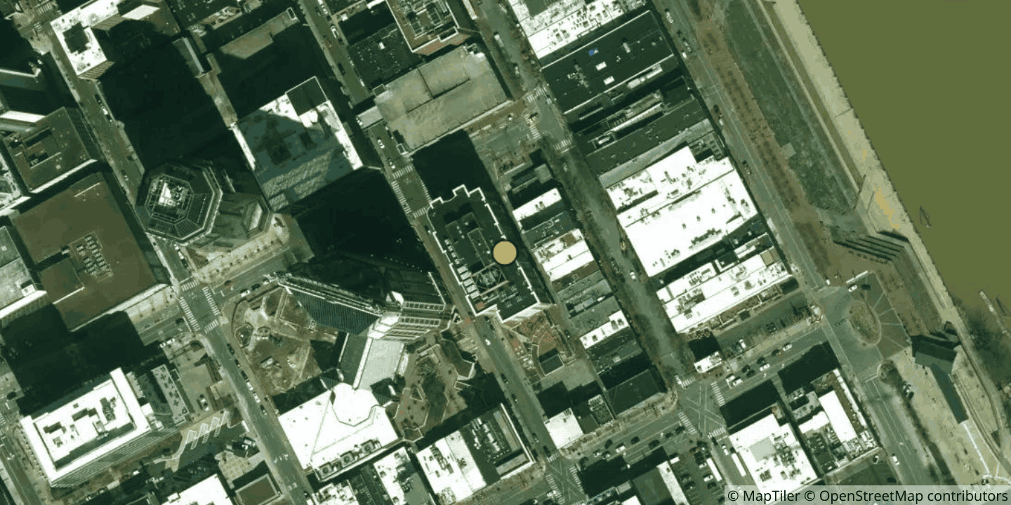 Aerial view of IRIS - Nashville