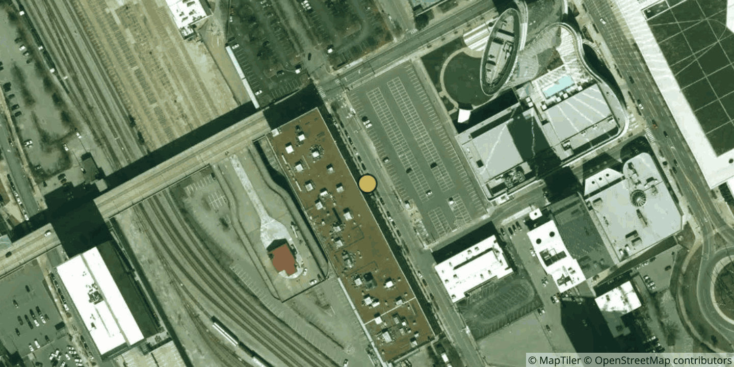 Aerial view of DataBank - 209 10th Ave South