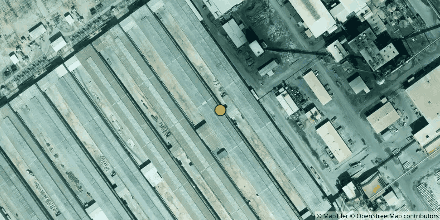 Aerial view of TeraWulf Hawesville