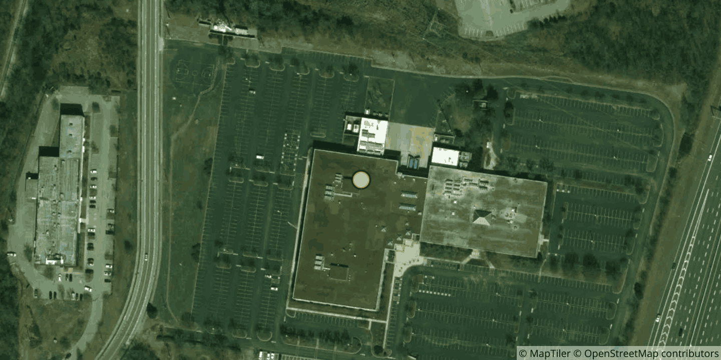 Aerial view of Flexential - Nashville/Brentwood (NAS01/04)
