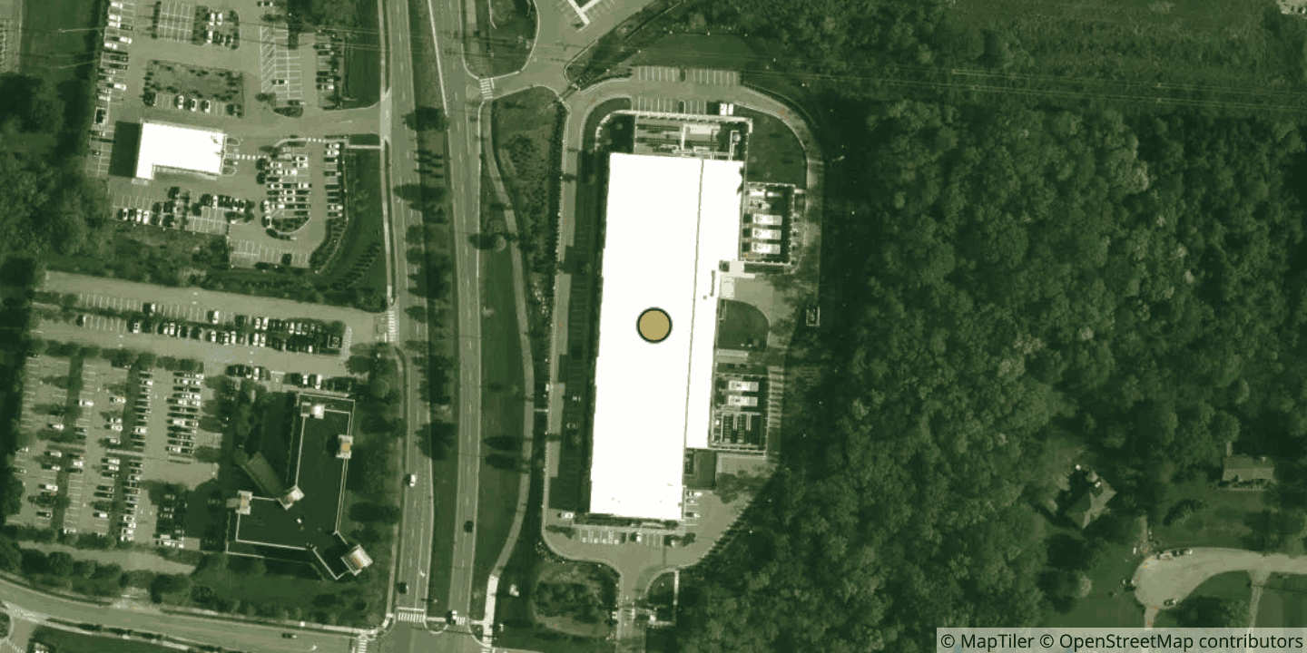 Aerial view of Flexential - Nashville/Franklin (NAS05/06)