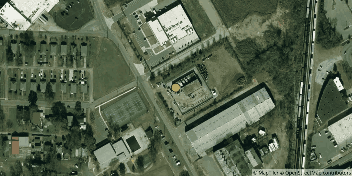 Aerial view of DC BLOX Birmingham