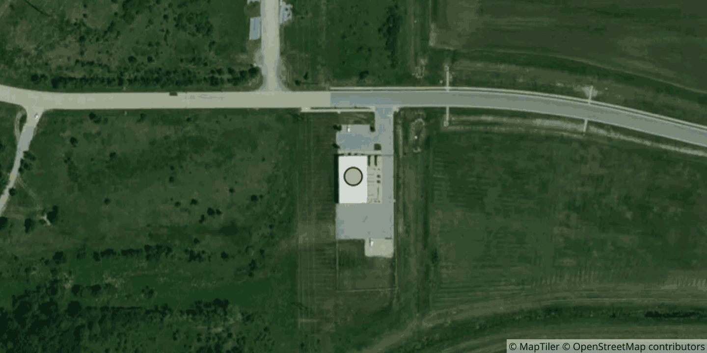 Aerial view of Wintek Data Center