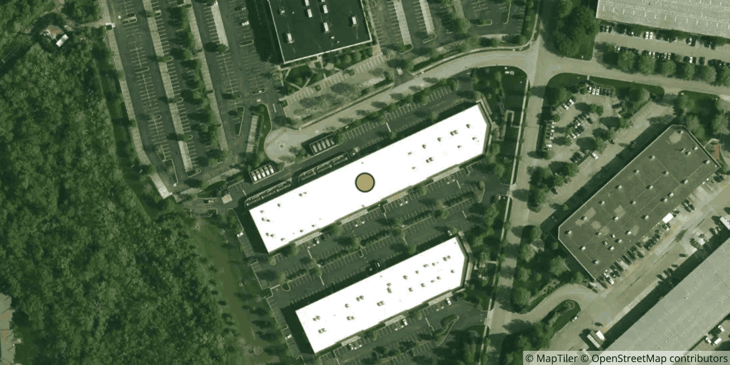 Aerial view of Flexential - Nashville/Cool Springs (NAS02/03)