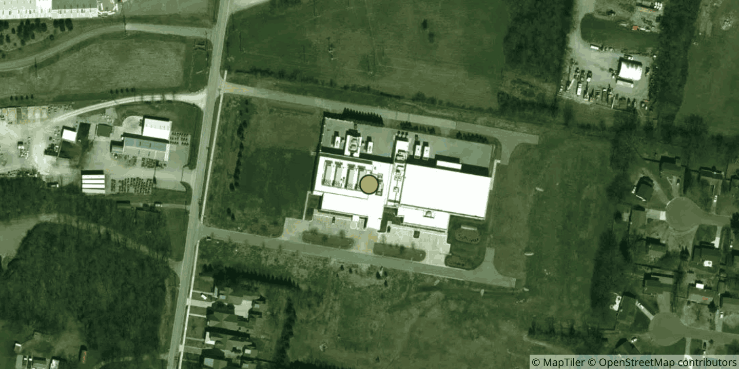 Aerial view of TierPoint Nashville