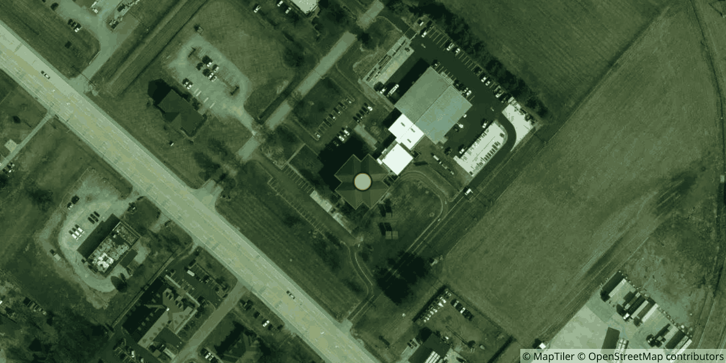 Aerial view of Energynet Datacenter