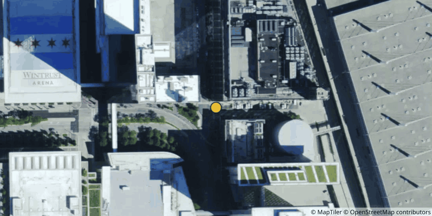 Aerial view of Summit Chicago