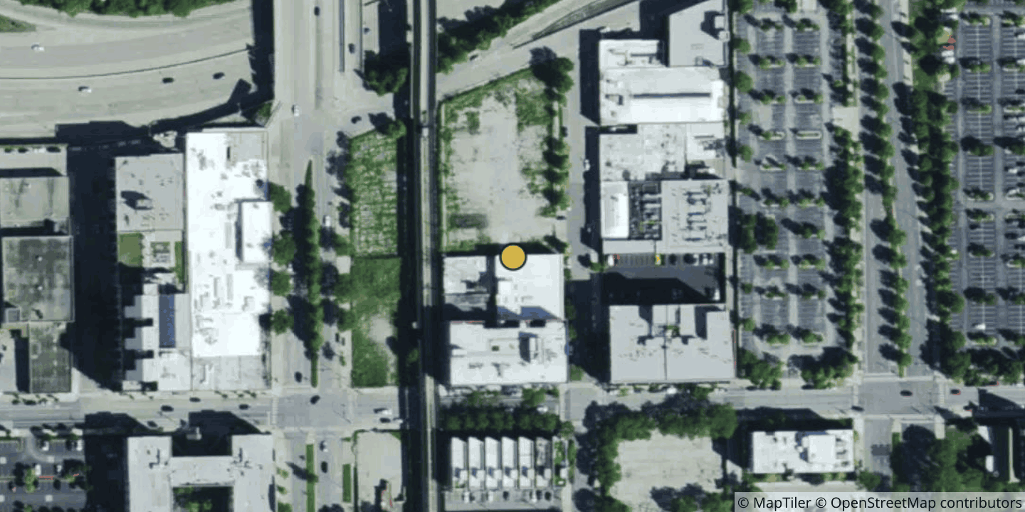 Aerial view of HydraVault Data Center