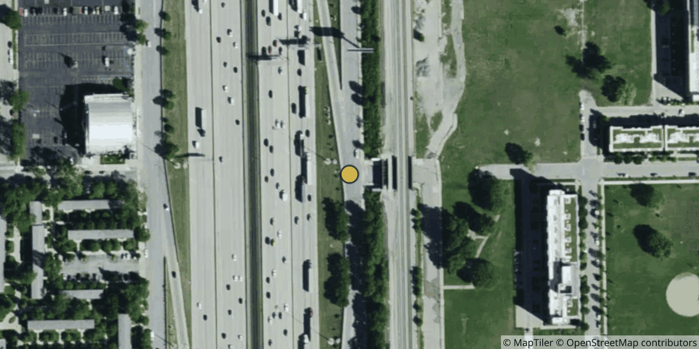 Aerial view of 365 Data Centers - Chicago 1