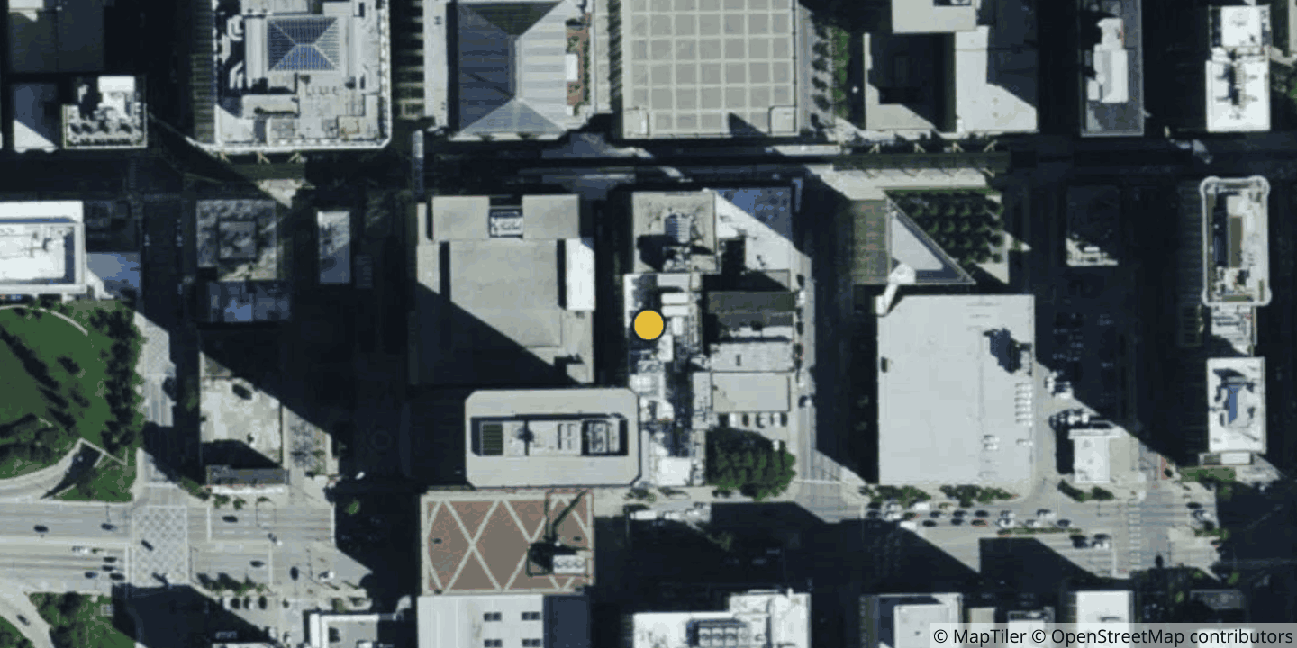 Aerial view of CoreSite - Chicago (CH1)