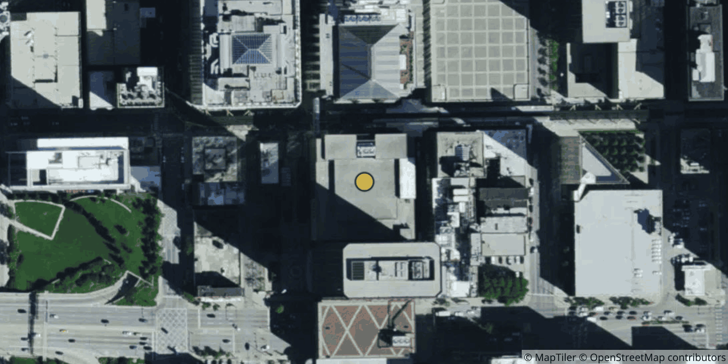 Aerial view of Legacy - Chicago Byte Exchange