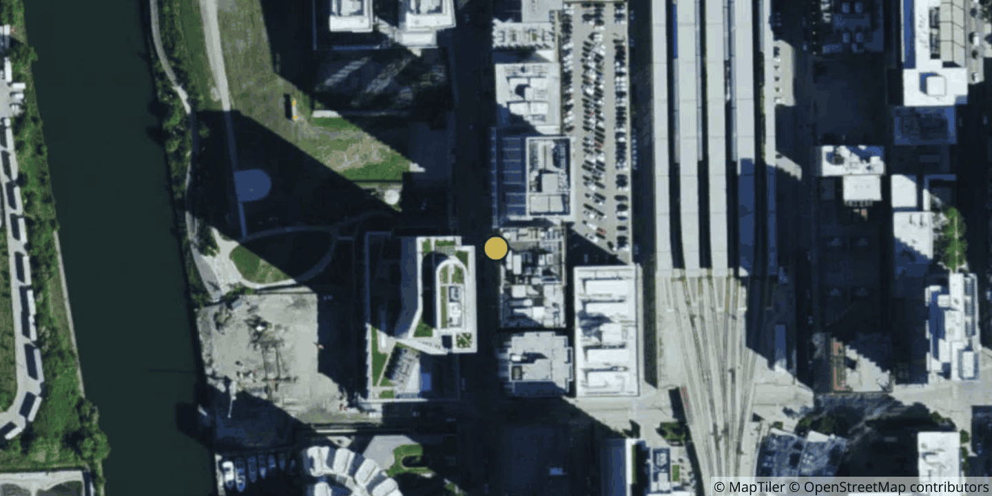 Aerial view of Netrality - 717 South Wells Chicago Data Center