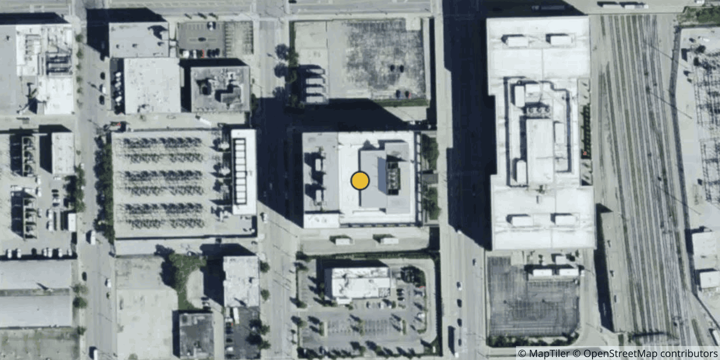 Aerial view of DataBank Chicago (ORD2)