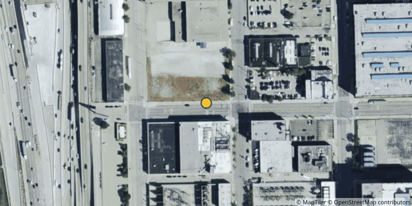 Aerial view of TierPoint Chicago - Polk