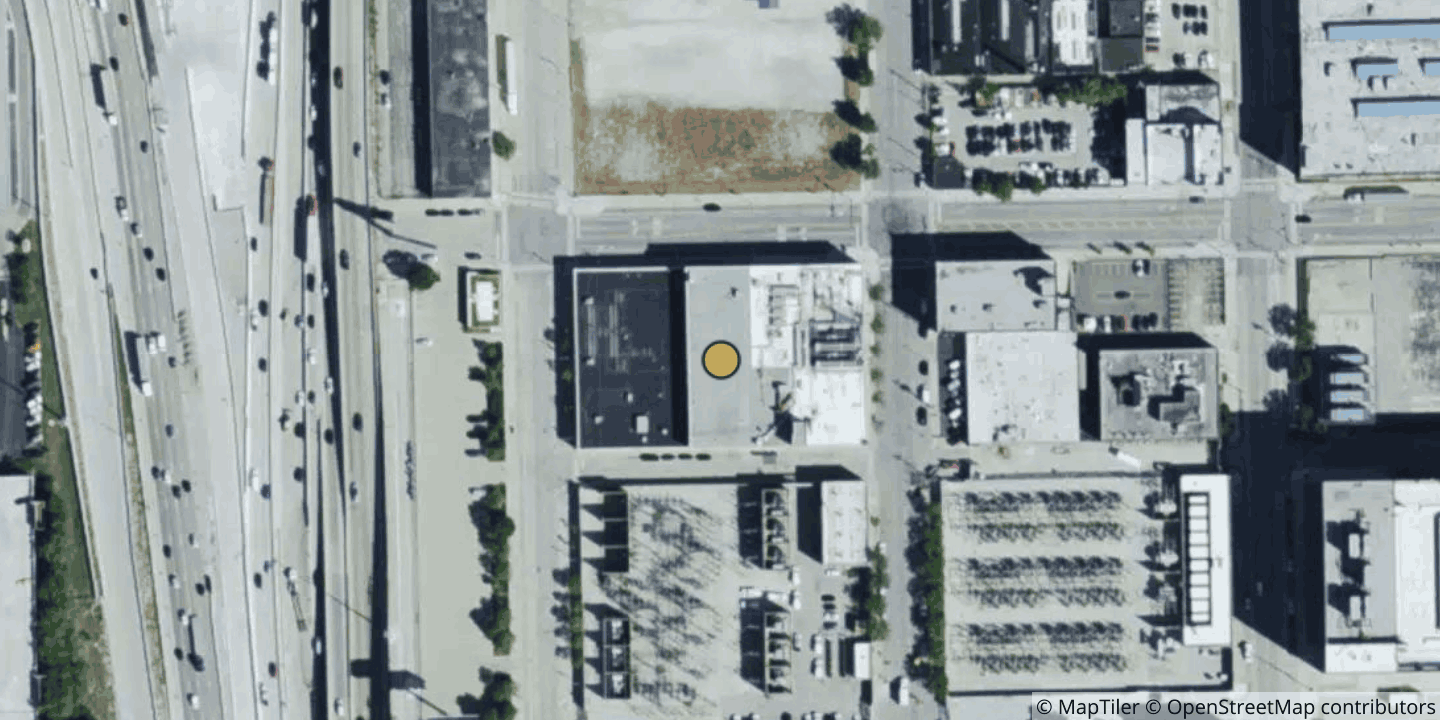 Aerial view of FirstComm Data Center