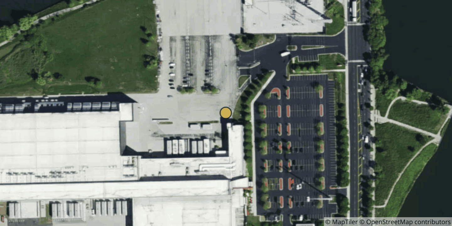 Aerial view of QTS Chicago (CHI1)