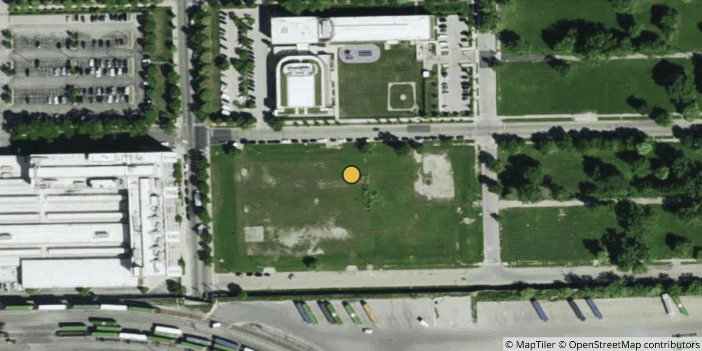 Aerial view of H5 Data Centers Chicago