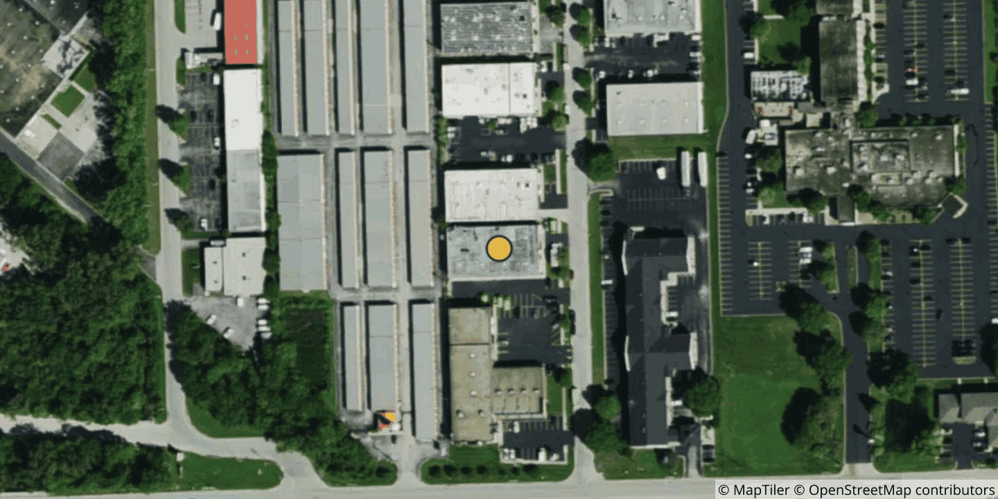 Aerial view of NETRIX - ALSIP